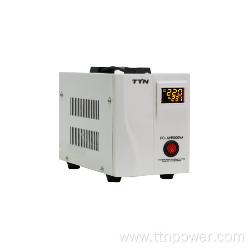 PC-AVR500VA-2000VA Low Price Relay Voltage Stabilizer